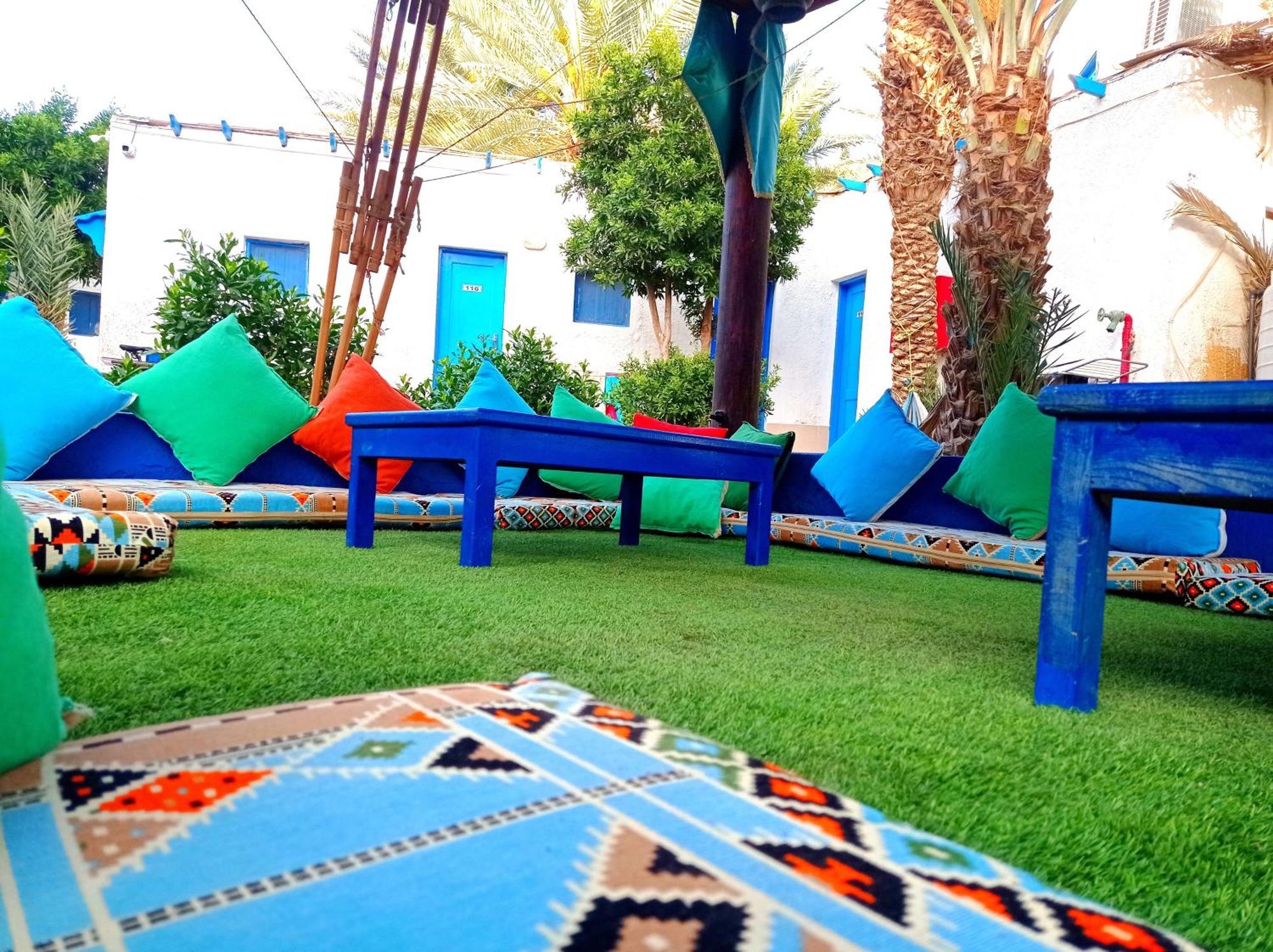 Auski Hostel Dahab Esterno foto
