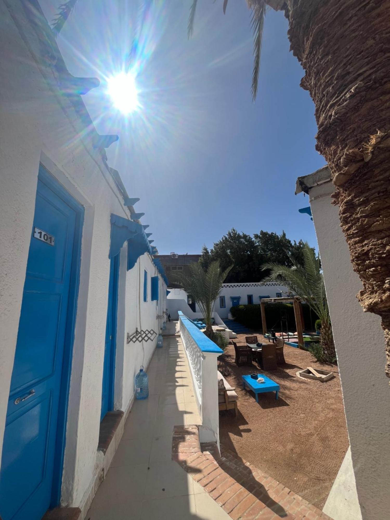 Auski Hostel Dahab Esterno foto