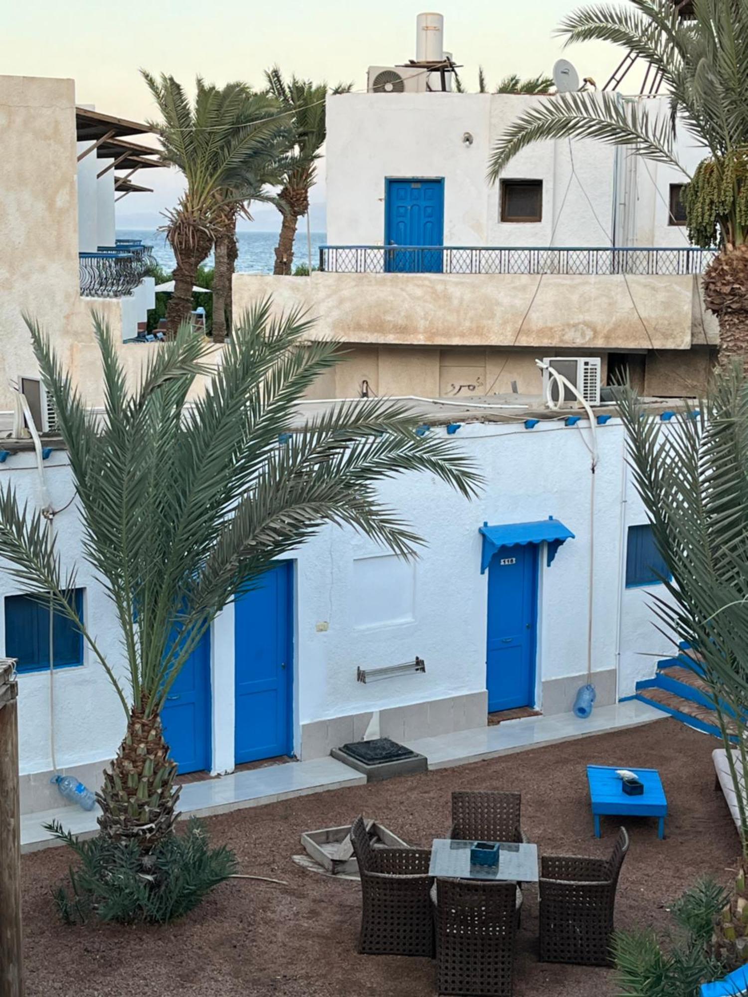 Auski Hostel Dahab Esterno foto