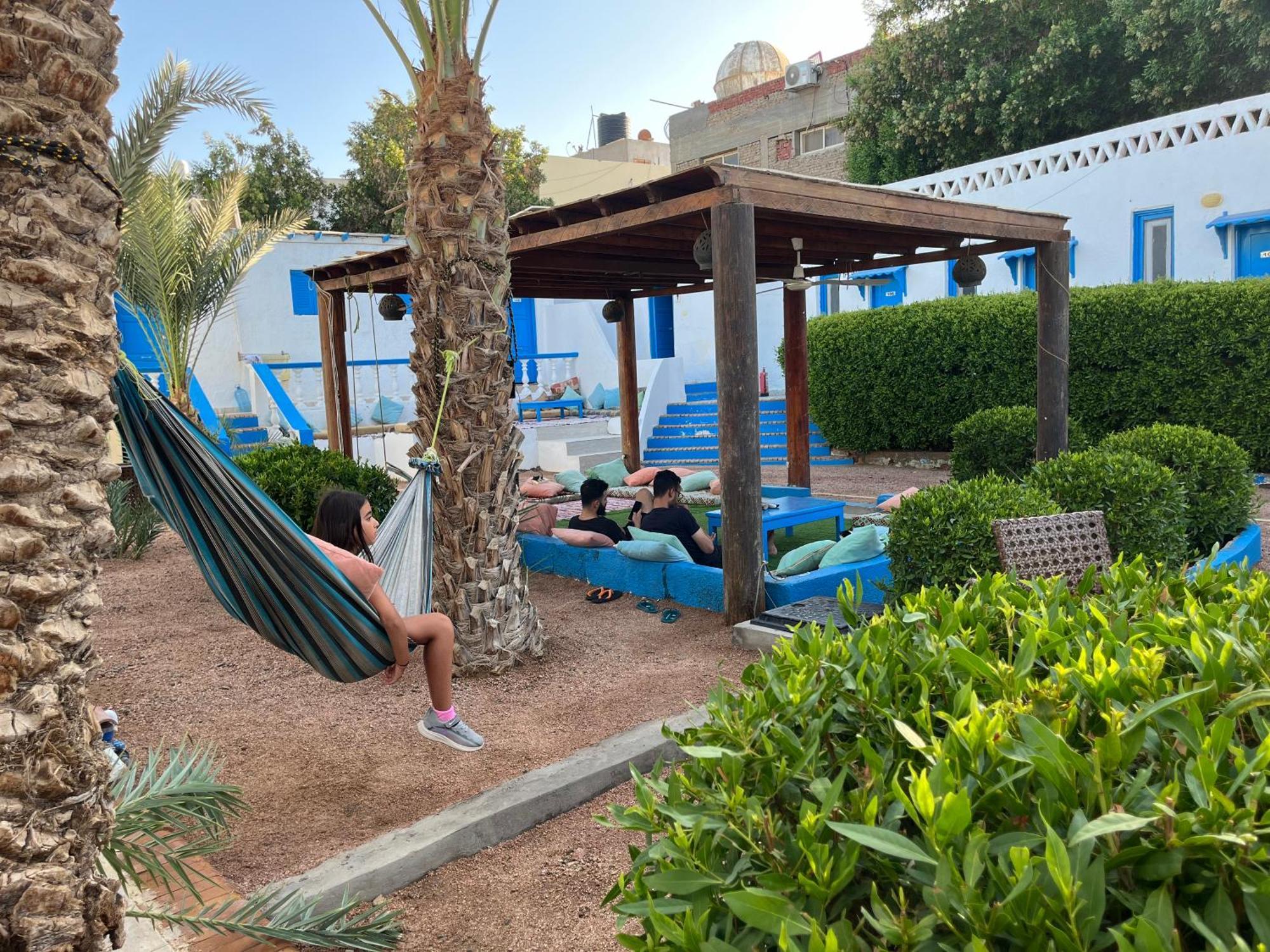 Auski Hostel Dahab Esterno foto